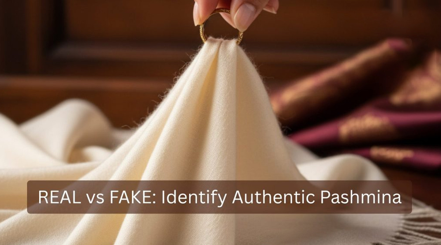 10 Ways to Identify 100% Pure Pashmina: Your Ultimate Guide | Akee International