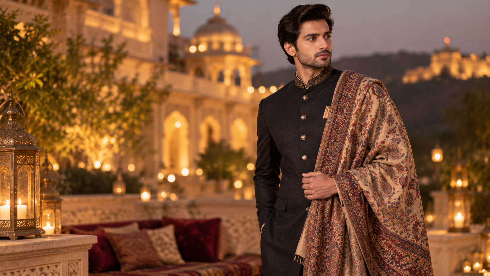 7 Trending Winter Shawls for Men in 2026