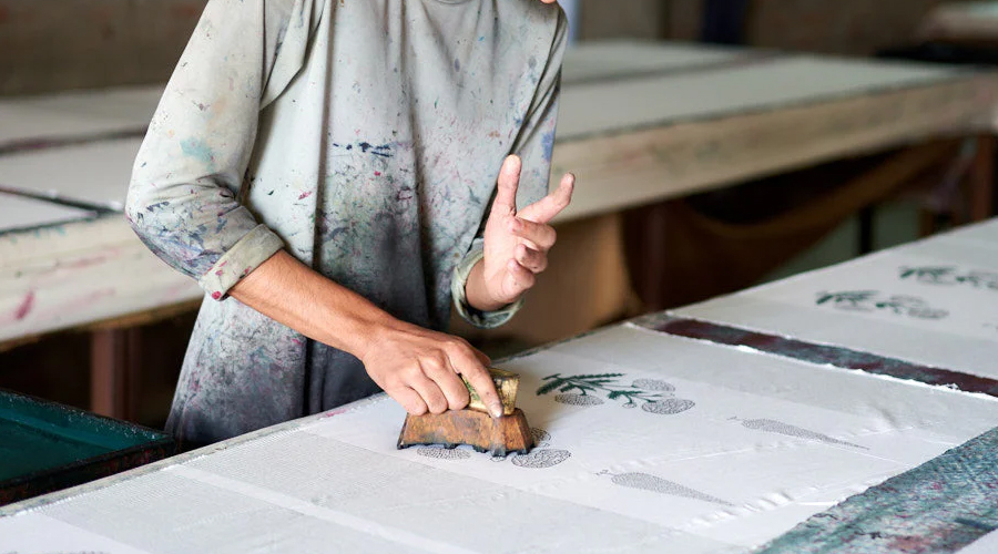 Block Printing in Jaipur: A Timeless Craft of Color and Culture | Akee International