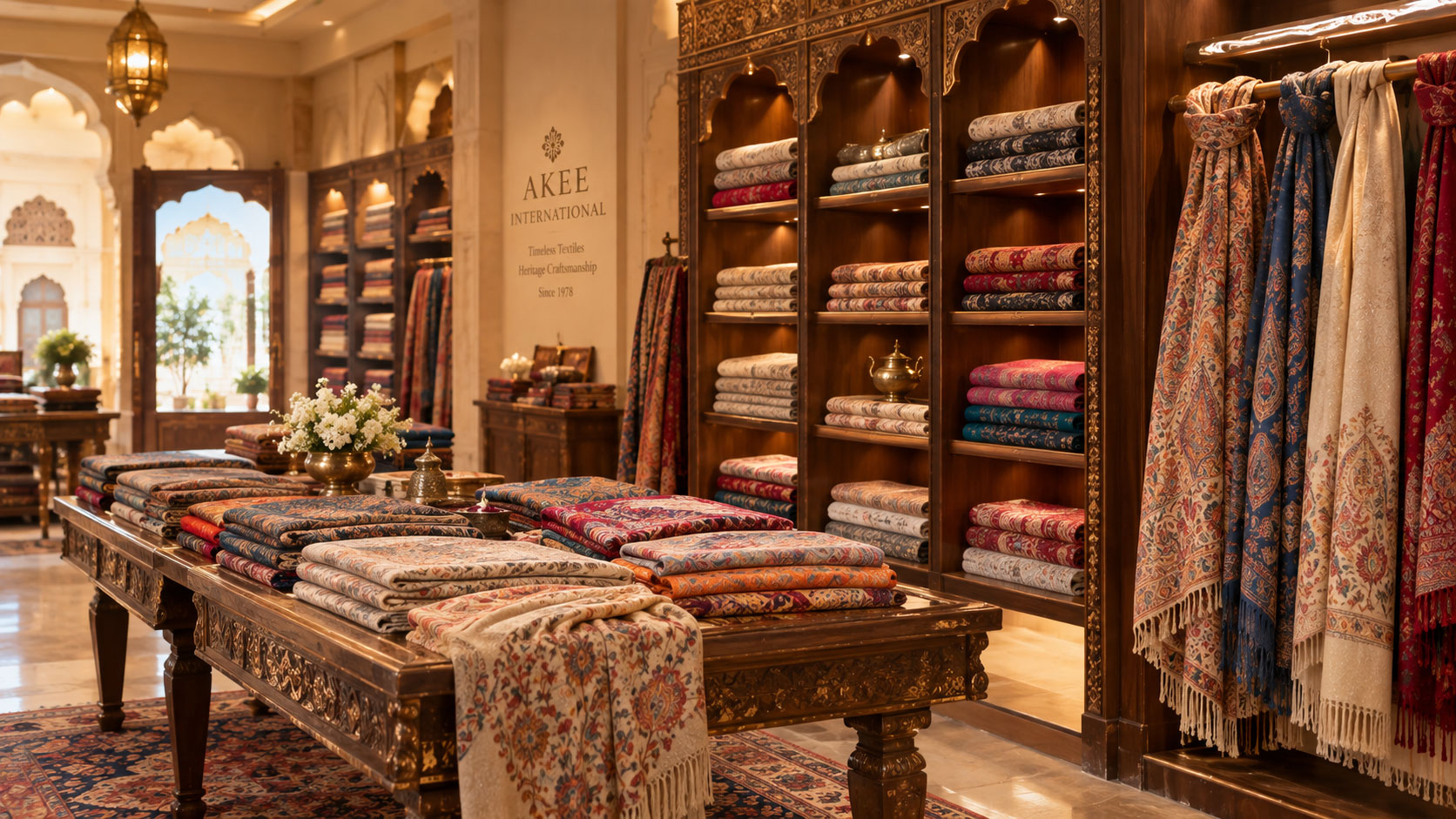 Akee International | Shawl Manufacturer in Jaipur