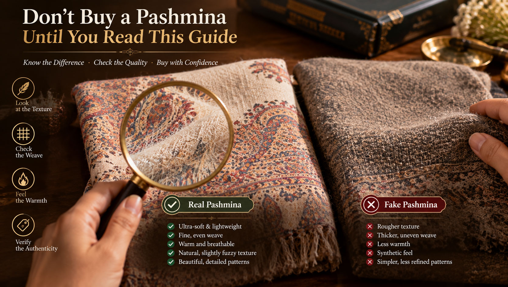 Don’t Buy a Pashmina Until You Read This Guide