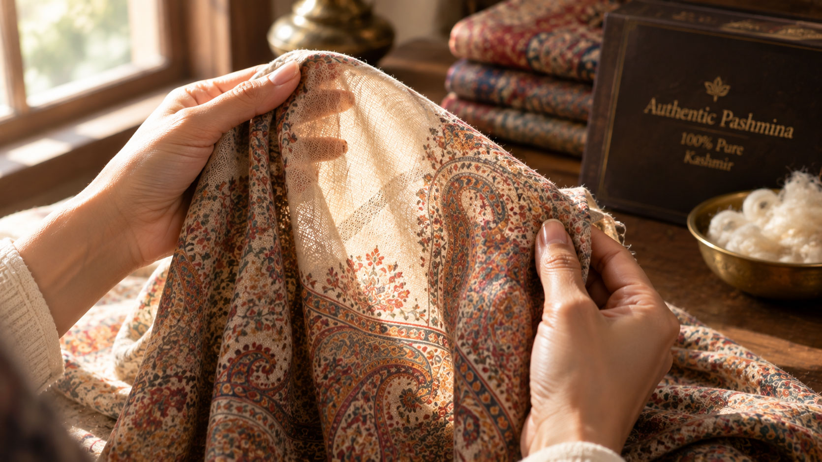 Where Can I Buy an Original Pashmina Shawl?