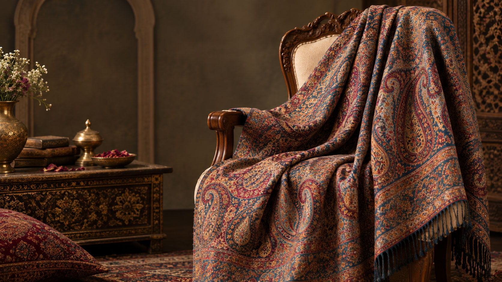 Why Jamawar Shawls Are Still Considered the Crown Jewel of Winter Fashion