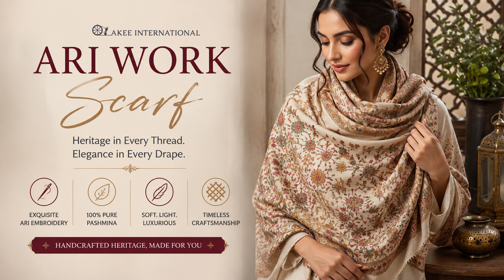 Ari Work Scarf