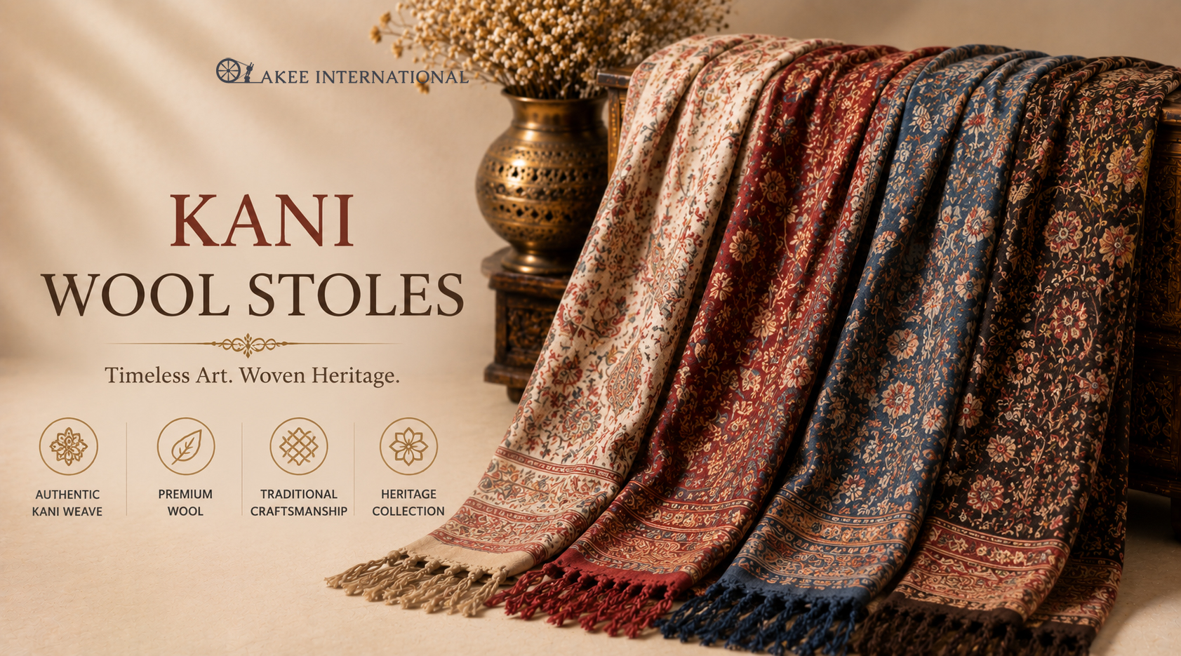 Kani Wool Stoles