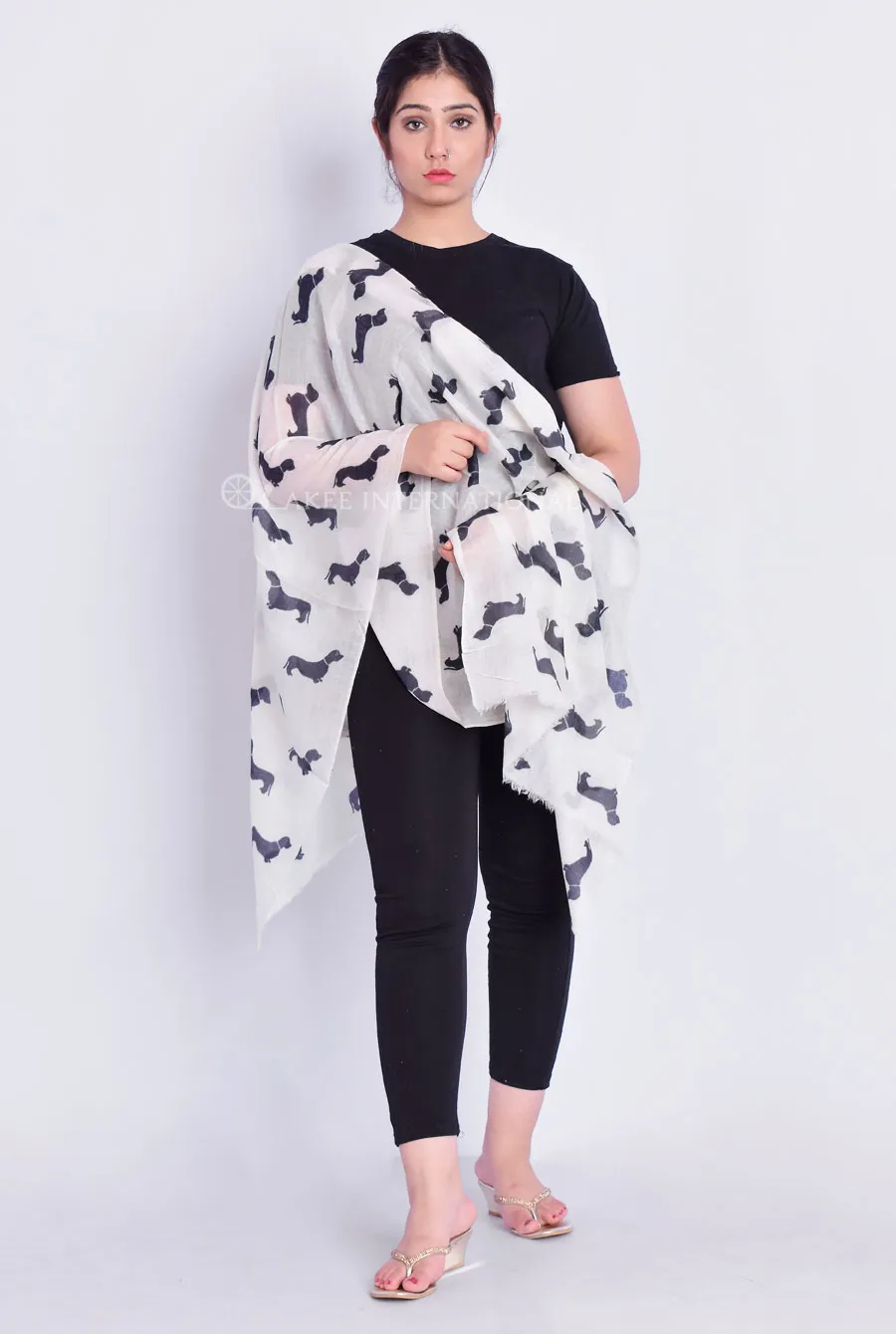 Digital Himalayan Wool Scarfs