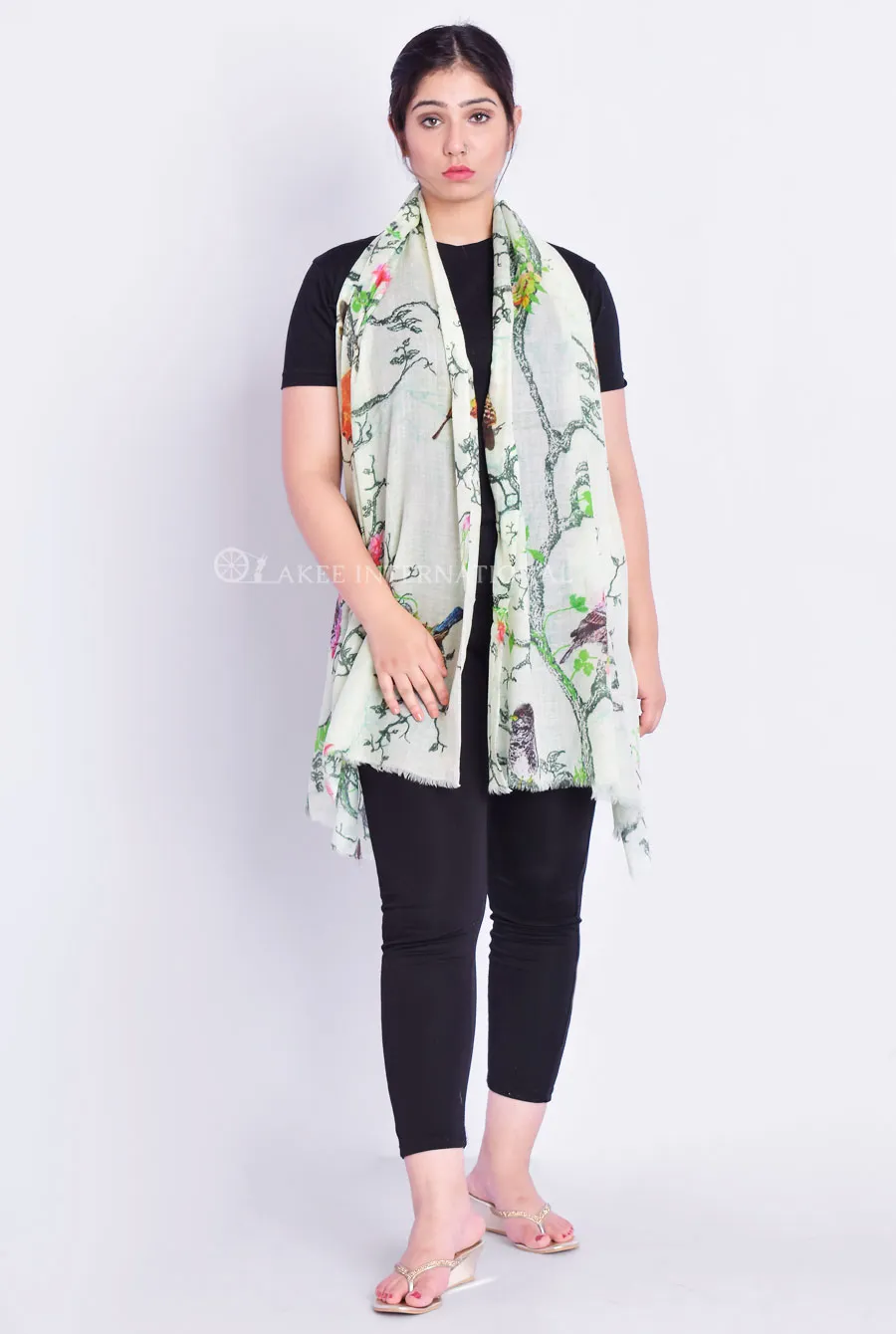Digital Himalayan Wool Scarfs
