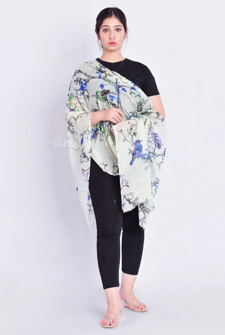 Digital Himalayan Wool Scarfs