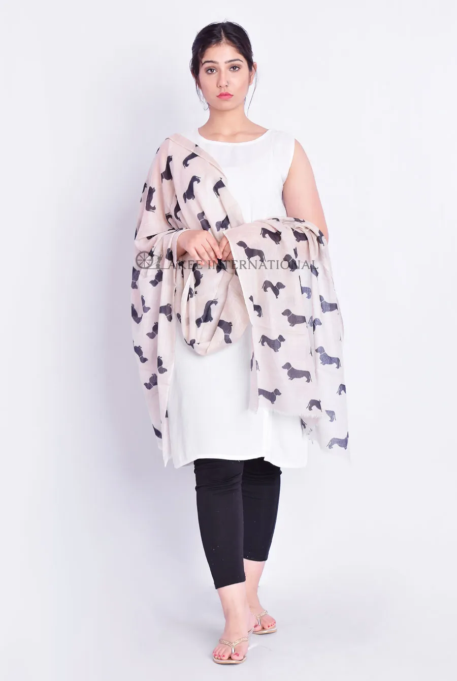 Digital Himalayan Wool Scarfs