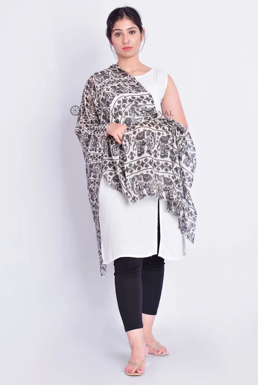 Digital Himalayan Wool Scarfs