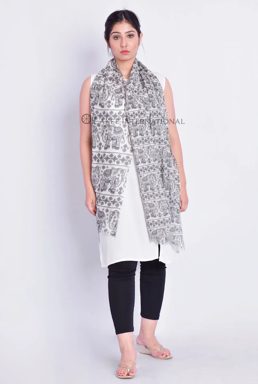 Digital Himalayan Wool Scarfs