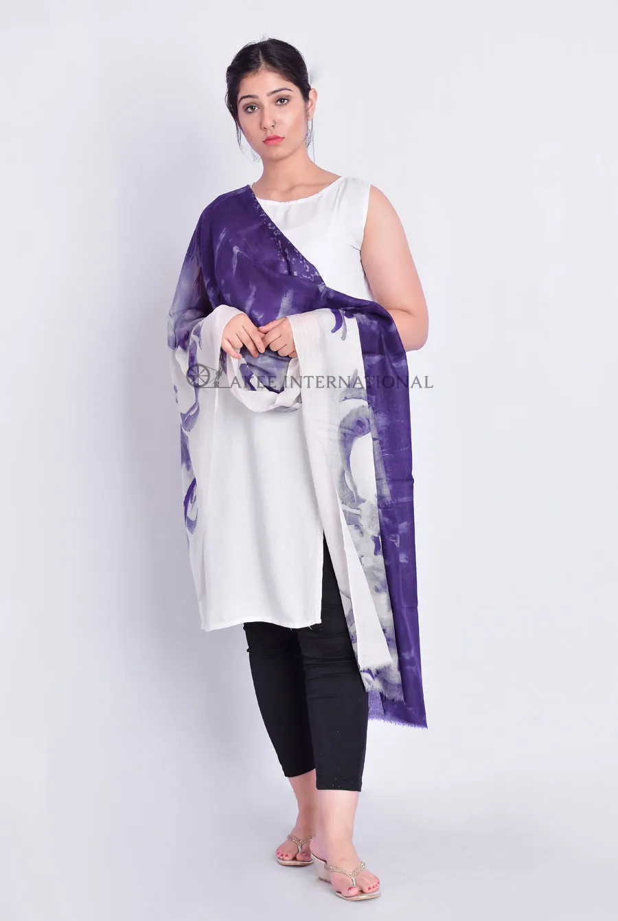 Digital Himalayan Wool Scarfs
