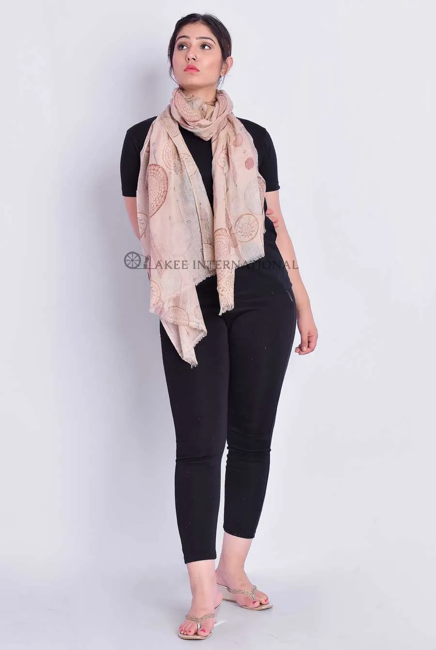 Digital Pashmina Scarfs