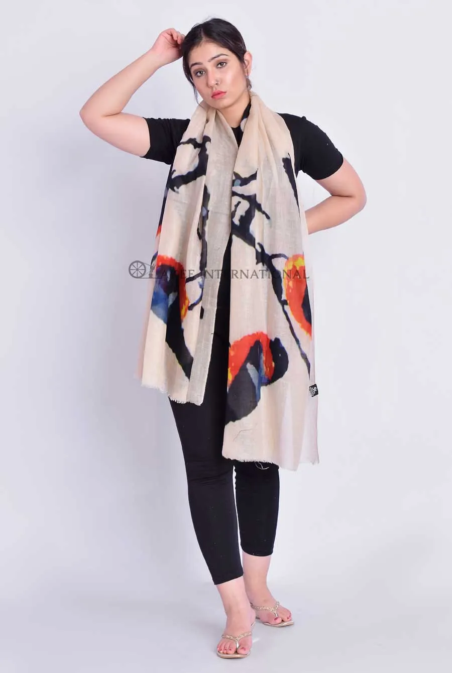 Digital Pashmina Scarfs