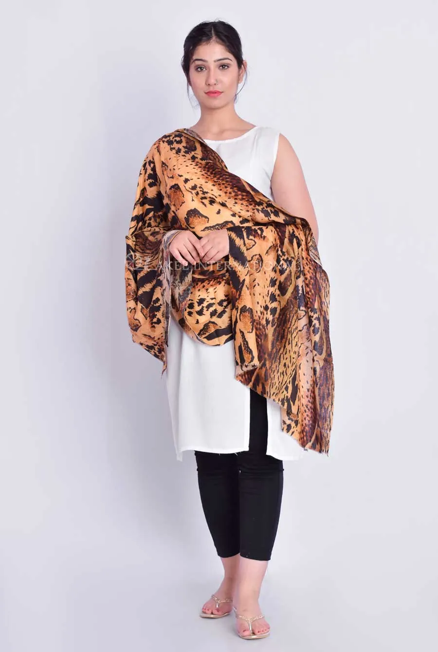 Digital Pashmina Scarfs