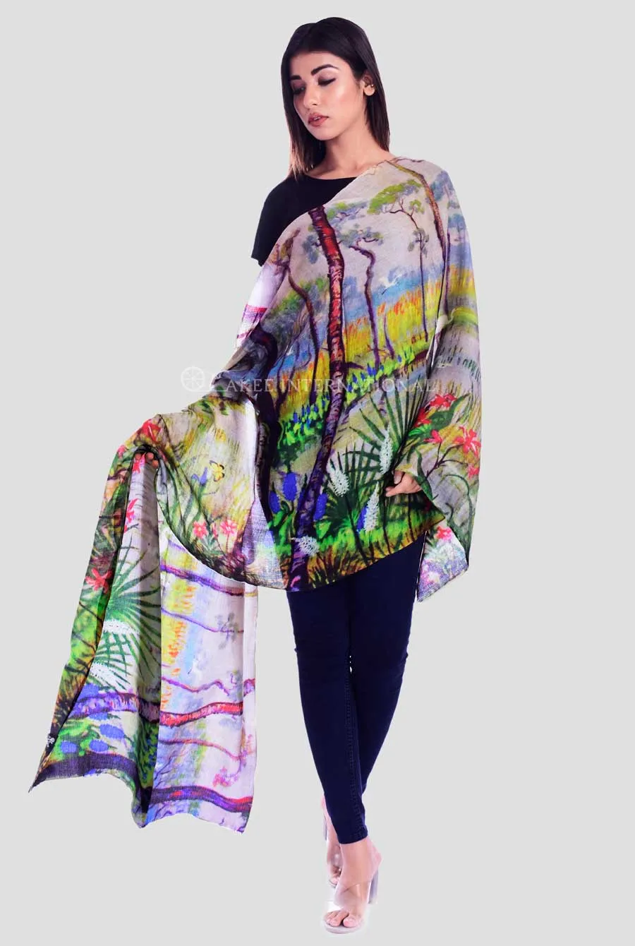 Digital Pashmina Scarfs