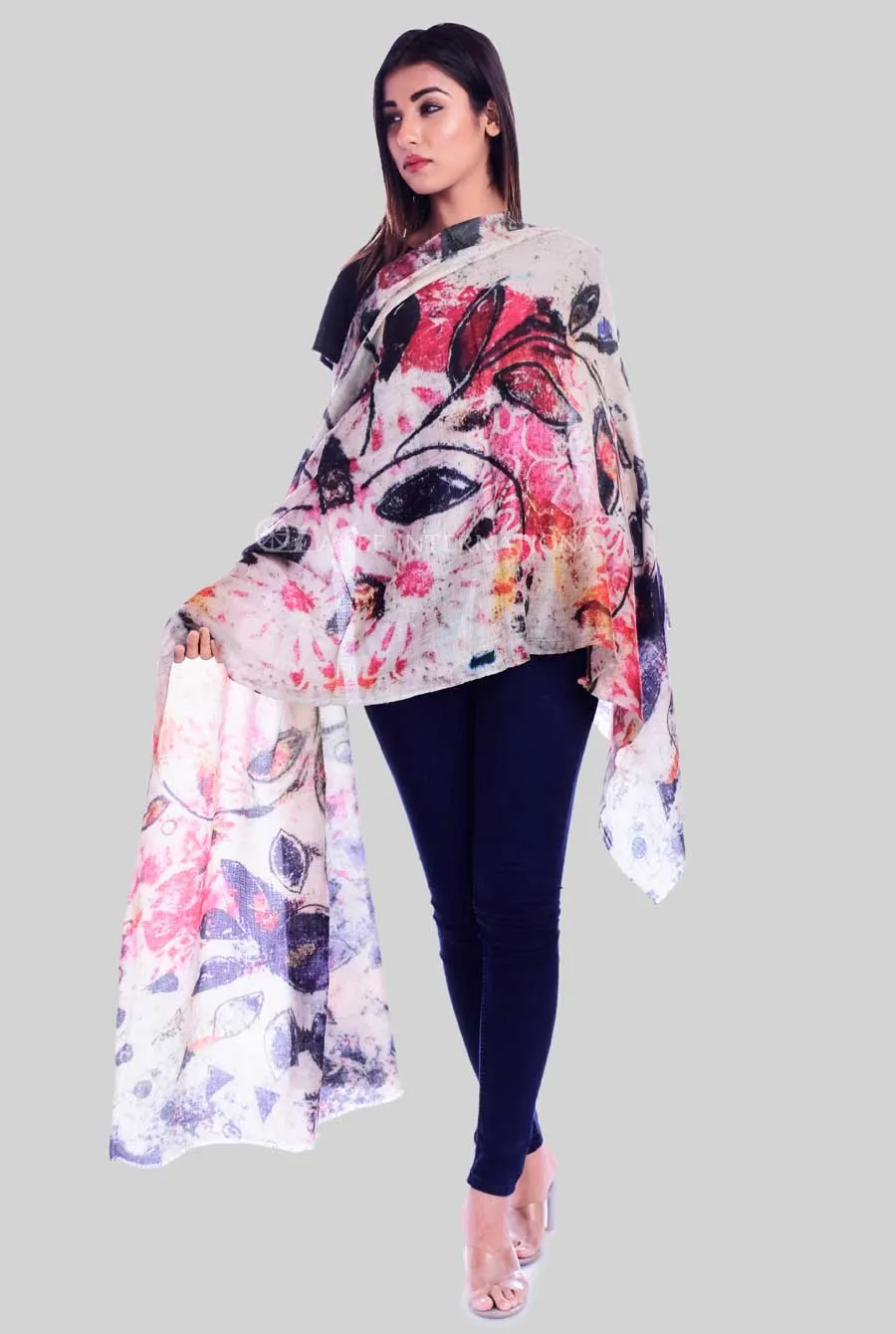 Digital Pashmina Scarfs