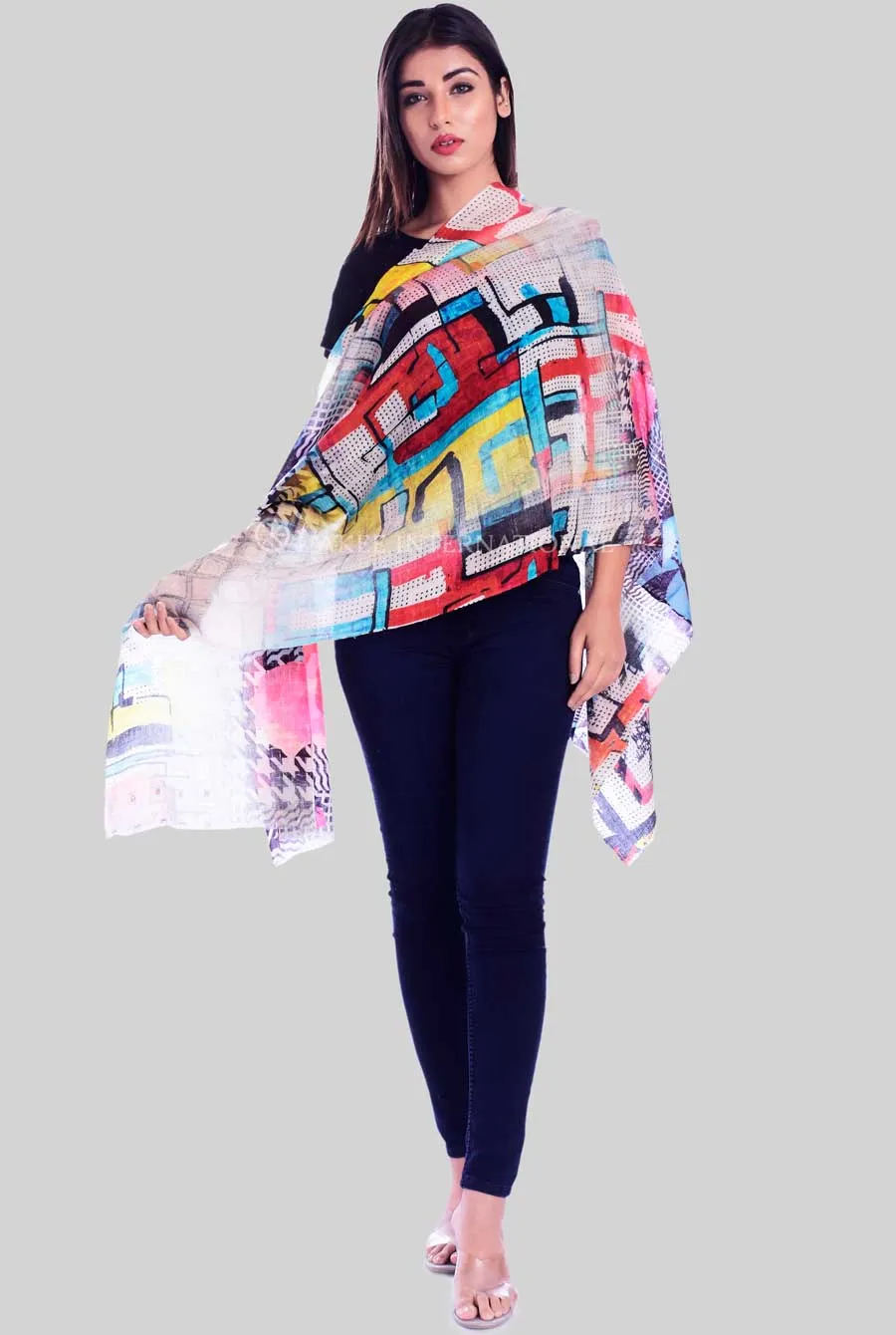 Digital Pashmina Scarfs