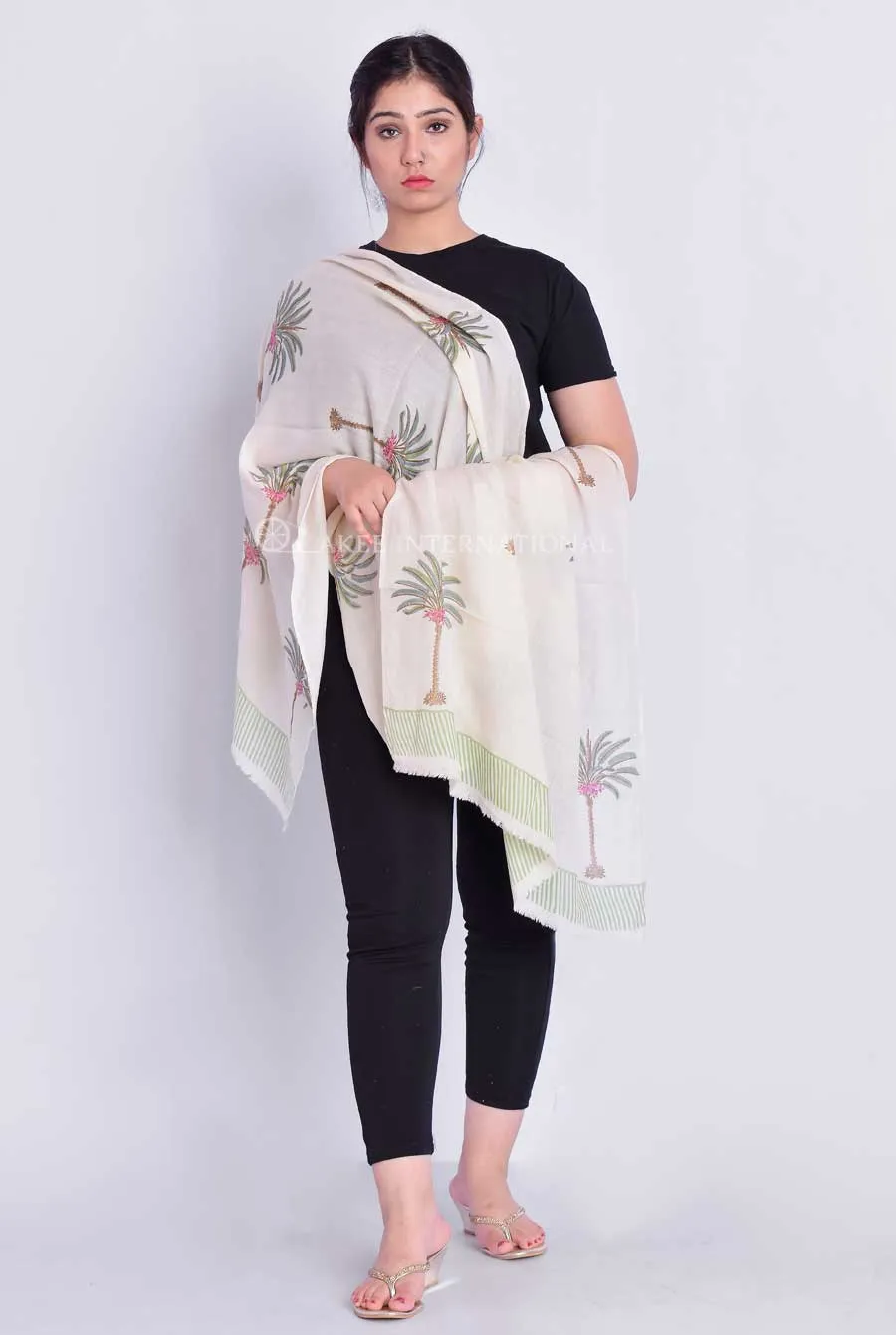 Himalayan Wool Block Printed Scarfs