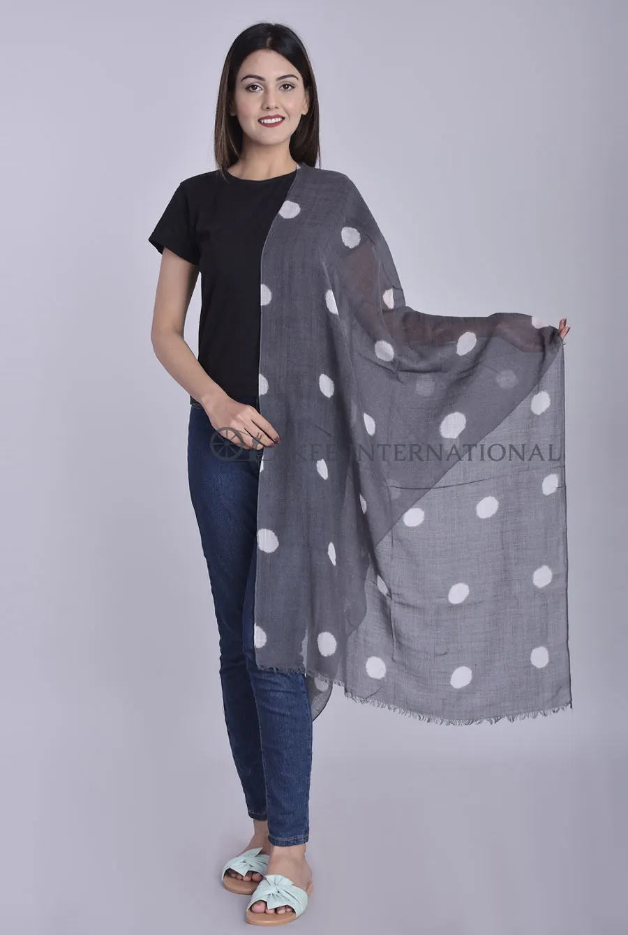 Wool Designer Printed Scarfs