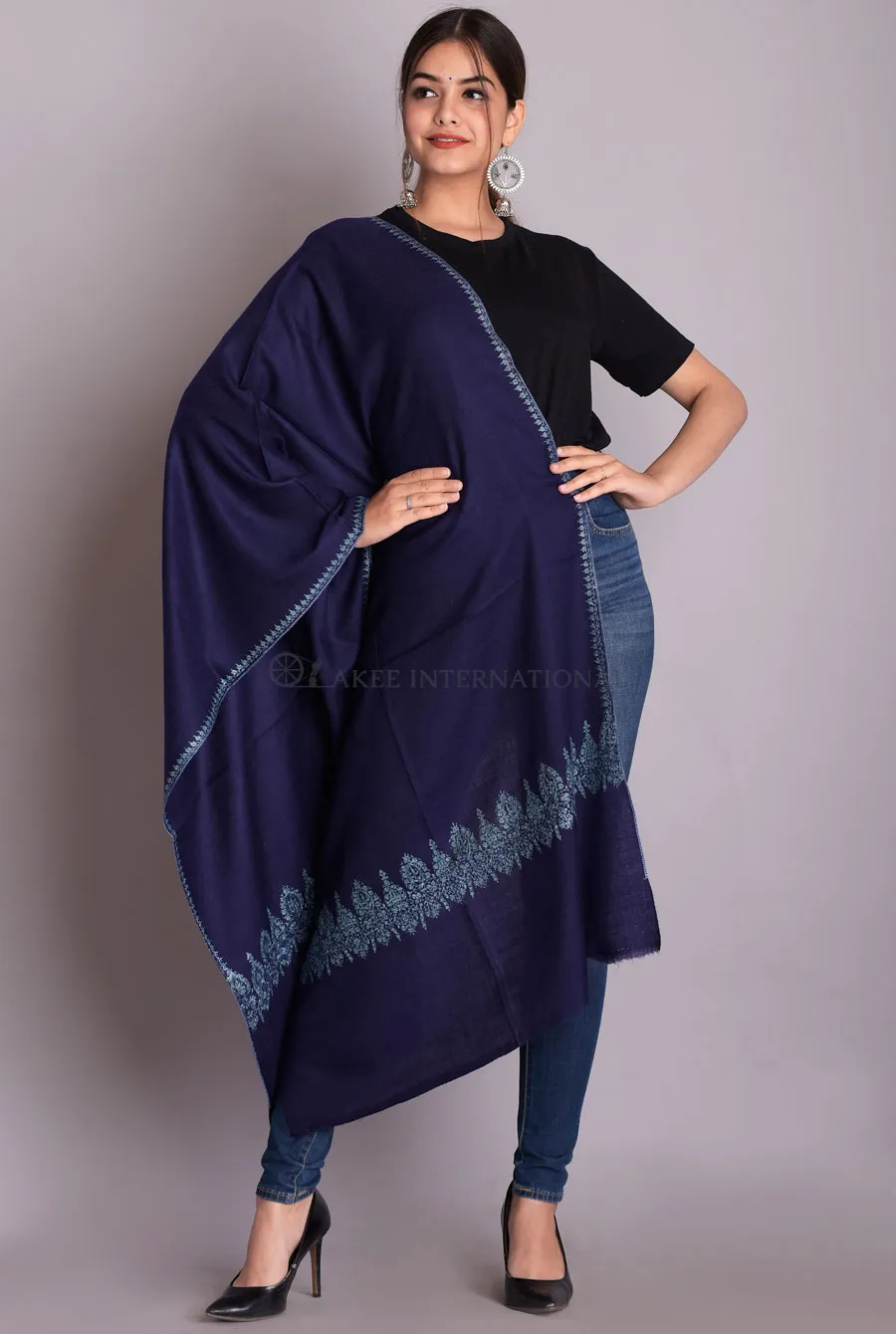 Pashmina Hand Embroidered Stoles