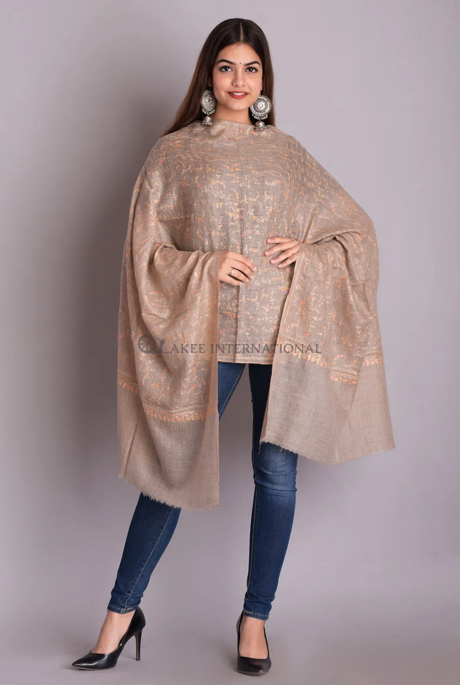 Pashmina Hand Embroidered Stoles
