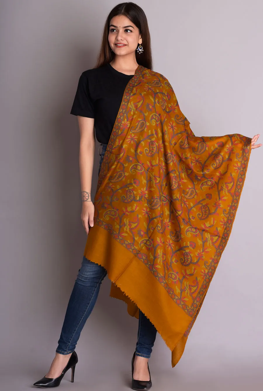 Pashmina Kani Stoles