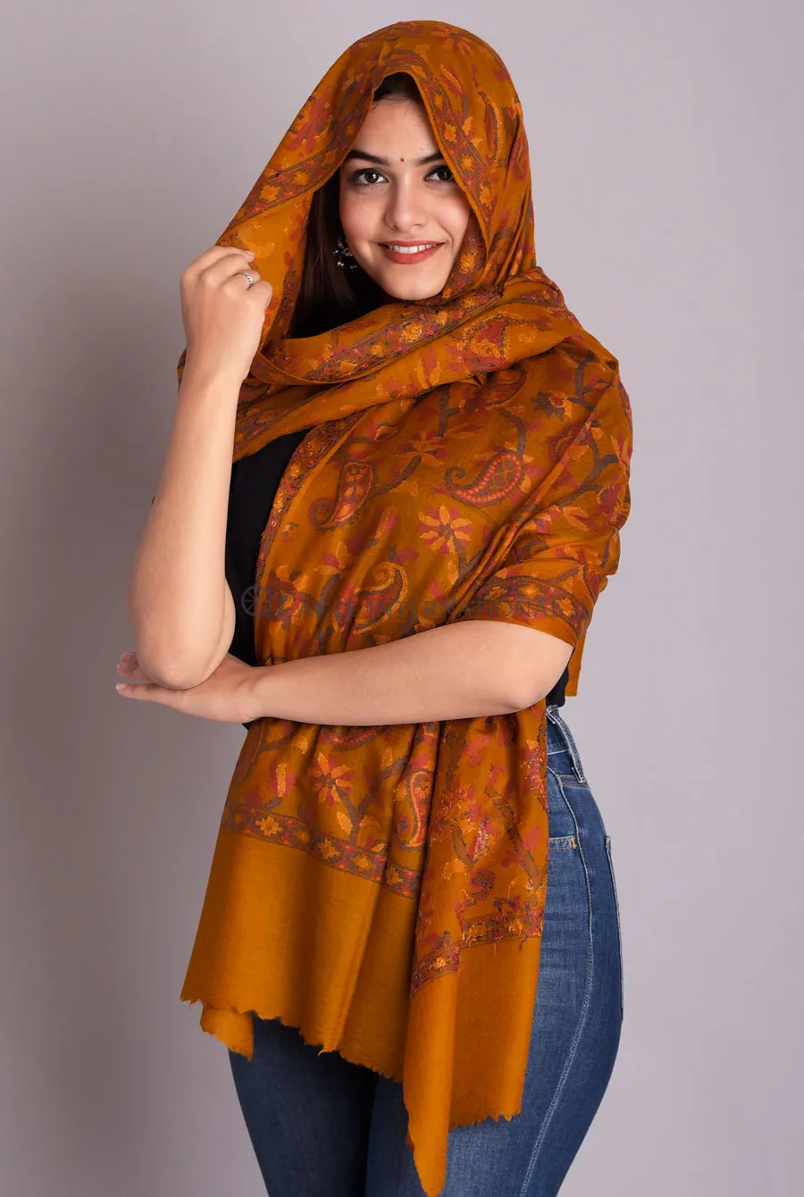 Pashmina Kani Stoles