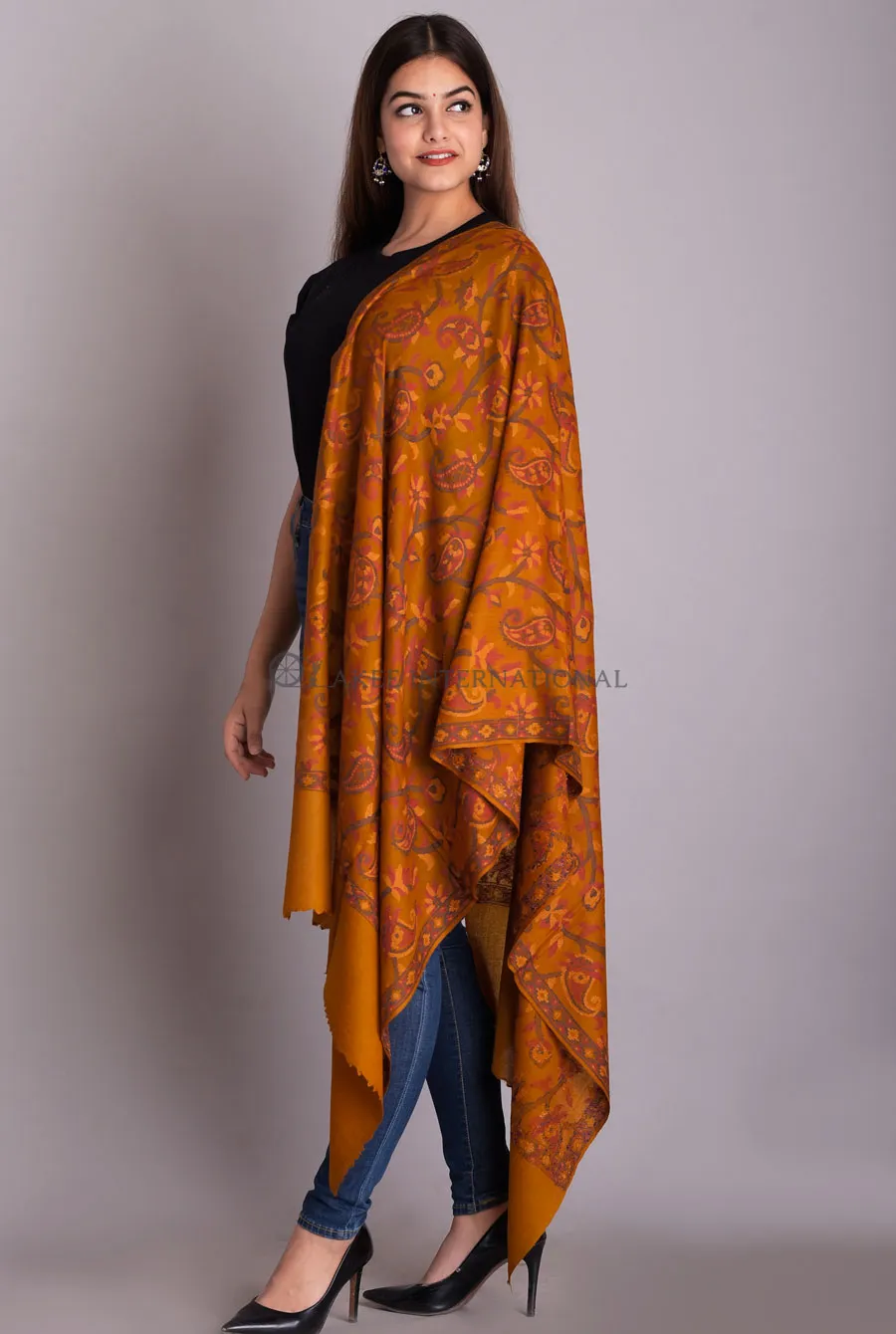 Pashmina Kani Stoles