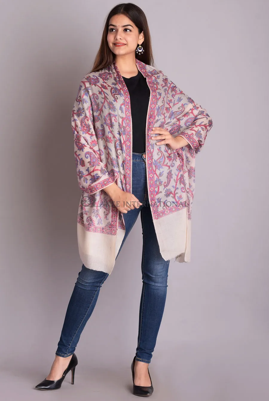 Pashmina Kani Stoles