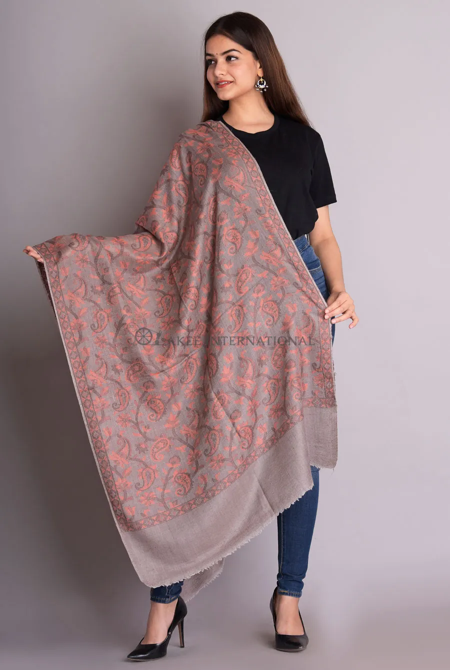 Pashmina Kani Stoles