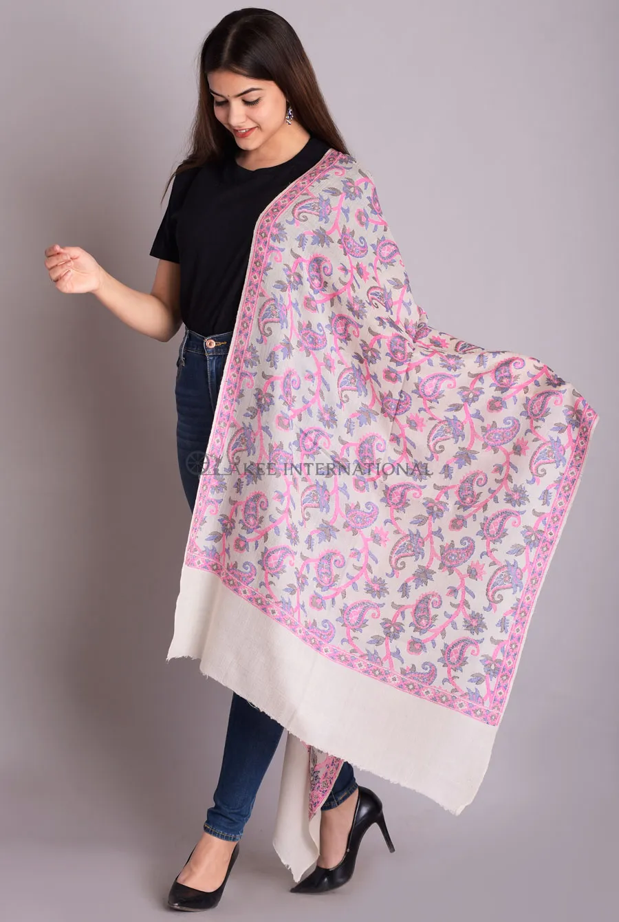 Pashmina Kani Stoles