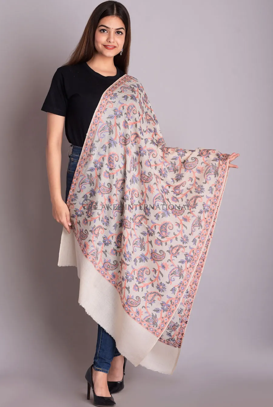 Pashmina Kani Stoles