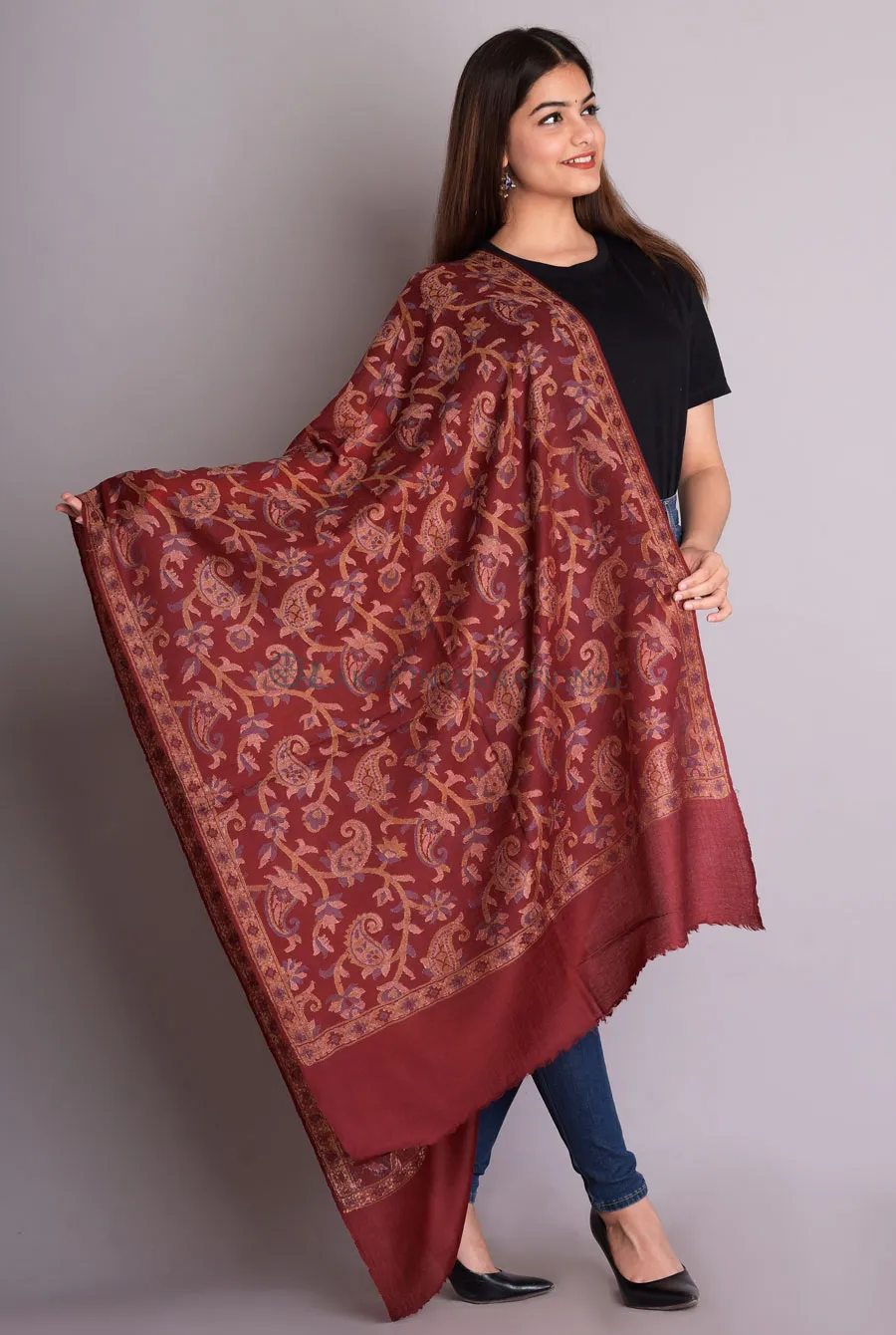 Pashmina Kani Stoles