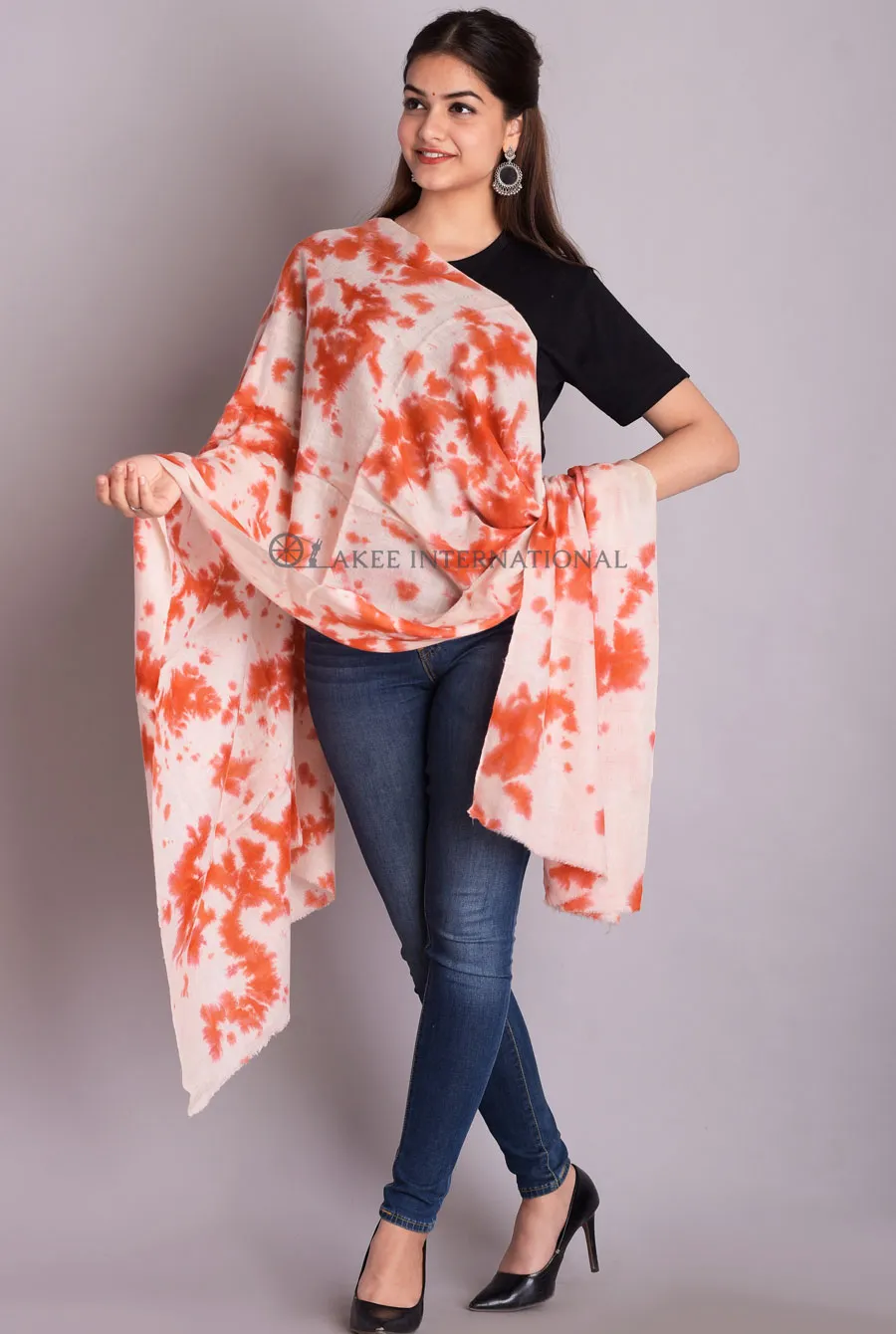 Pashmina Tye Dye Scarfs