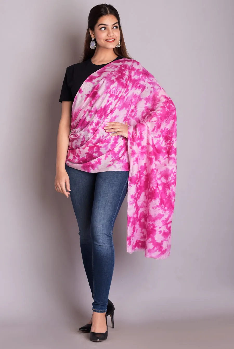 Pashmina Tye Dye Scarfs