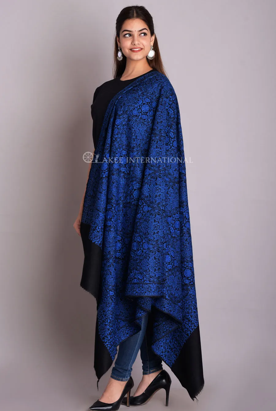 Khataye Pashm Heritage Kashmiri Shawl | Akee International
