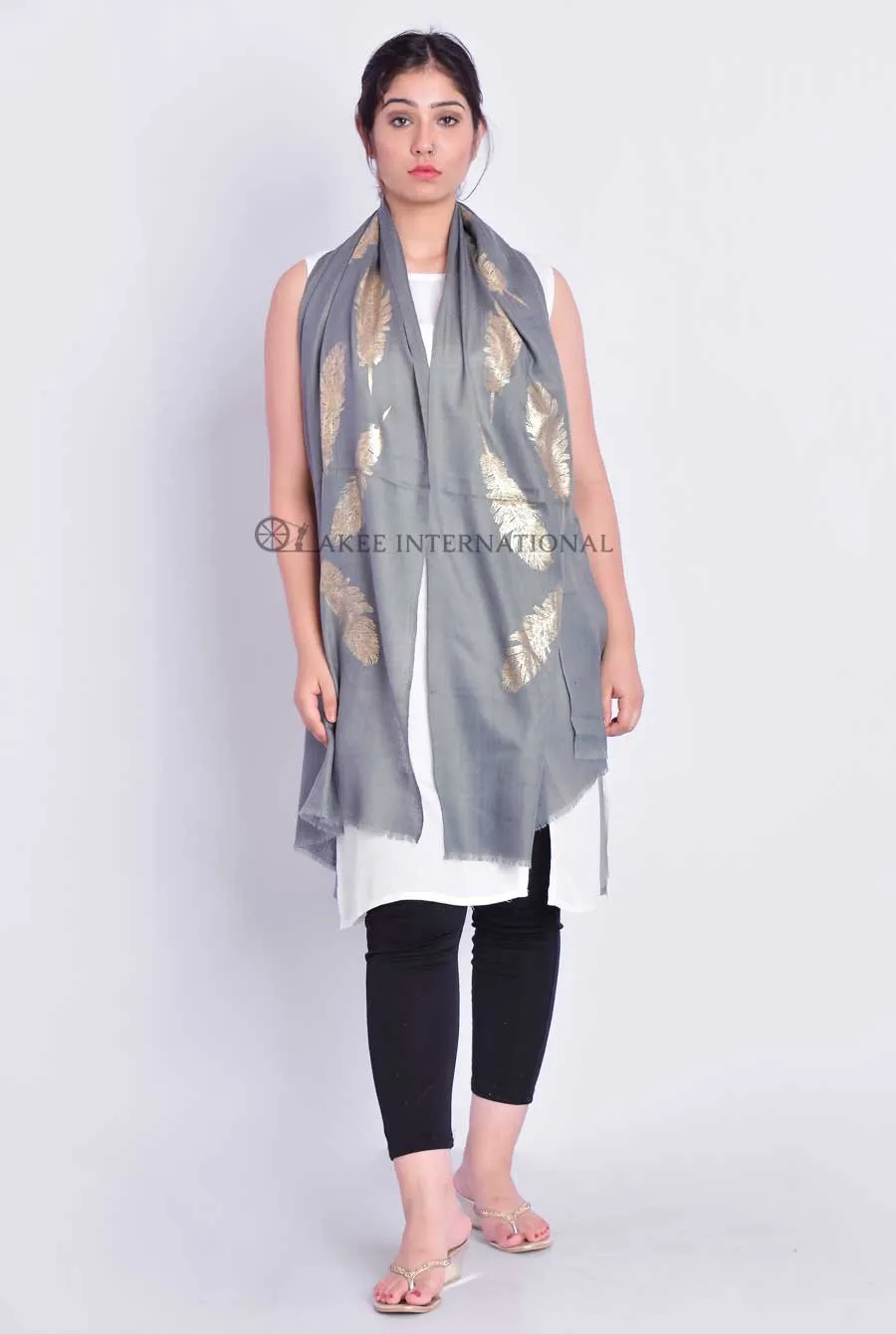 Foil Printed Scarfs