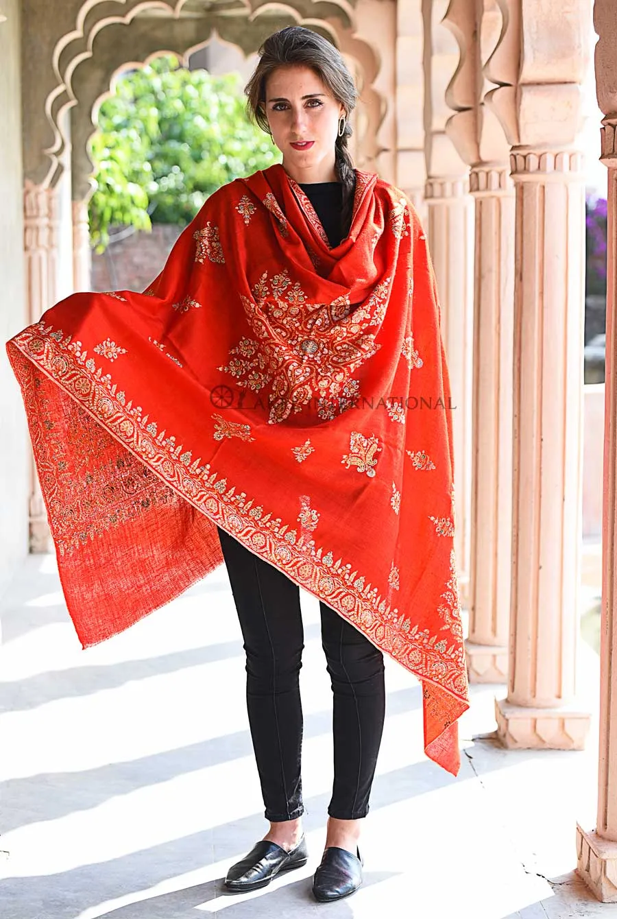 Pashmina Hand Embroidered Shawl
