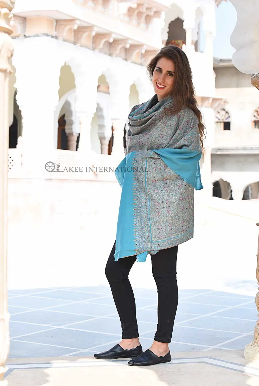 Pashmina Hand Embroidered Shawl
