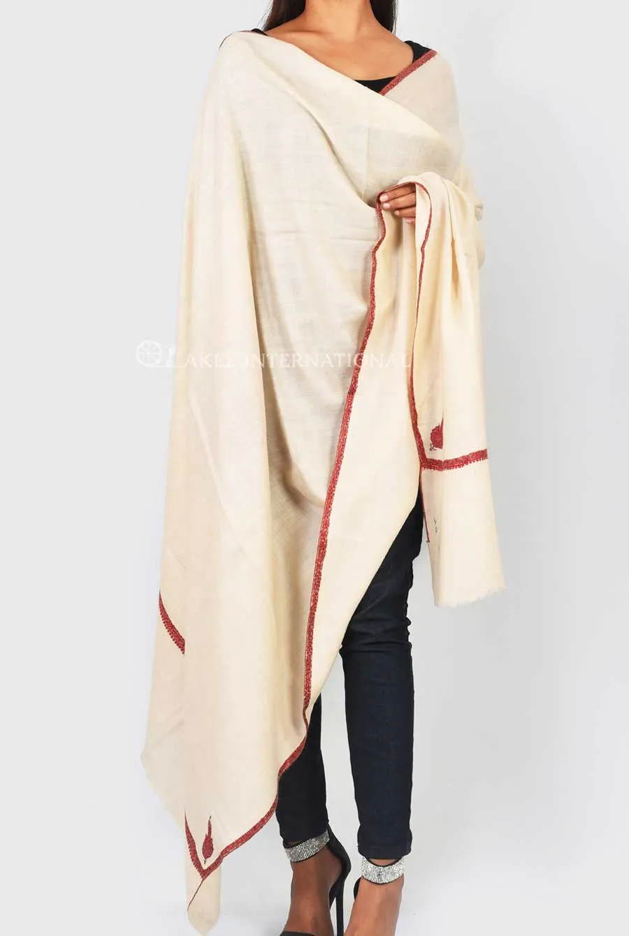 Pashmina Hand Embroidered Shawls