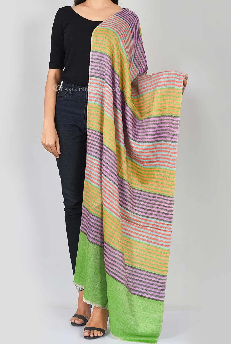 Pashmina Hand Woven Scarfs