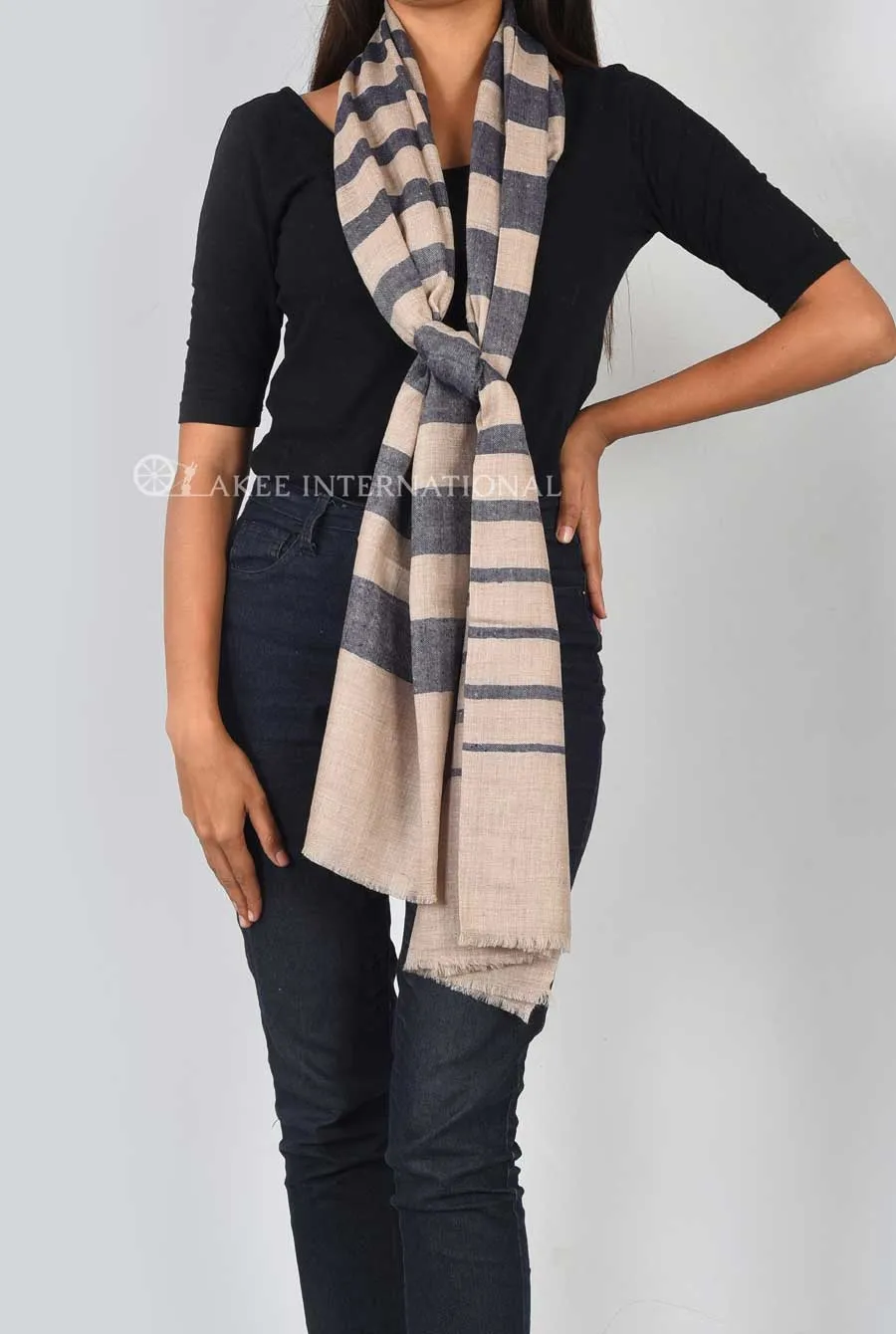 Pashmina Hand Woven Scarfs