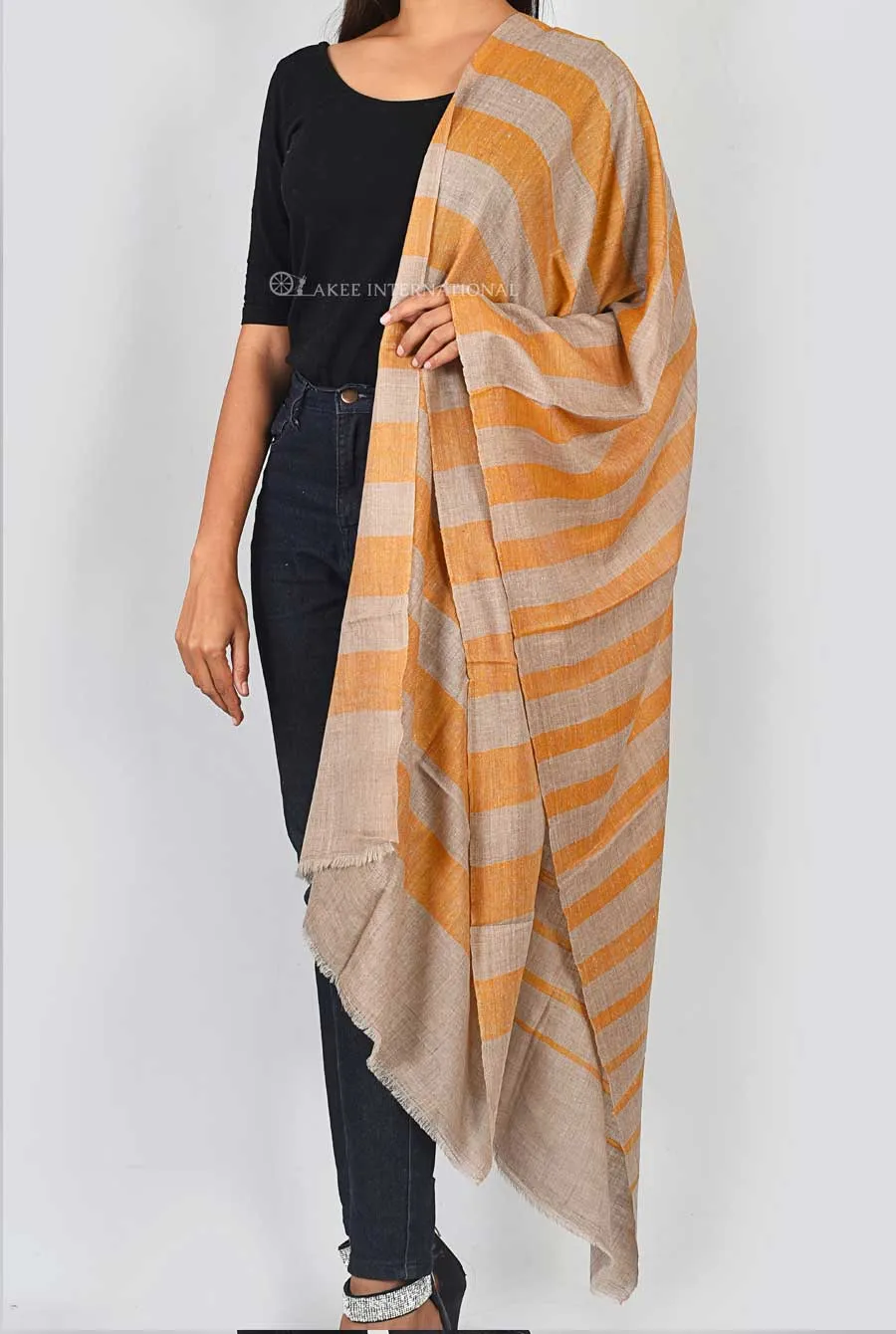 Pashmina Hand Woven Scarfs