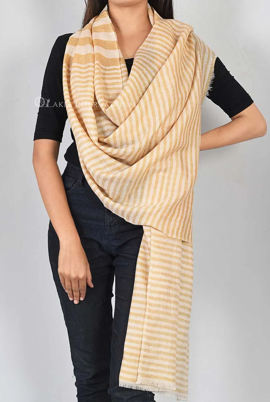 Pashmina Hand Woven Scarfs