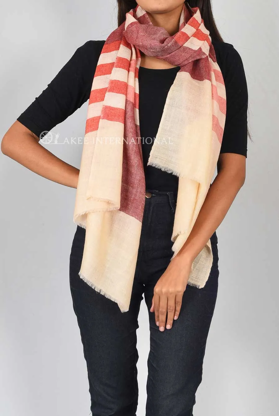 Pashmina Hand Woven Scarfs