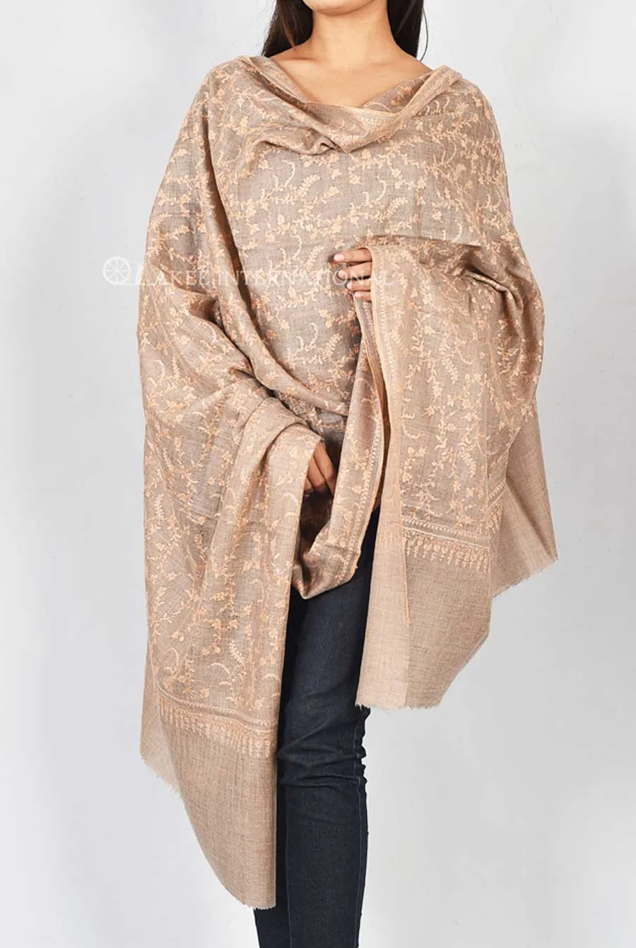 Pashmina Hand Embroidered Shawls