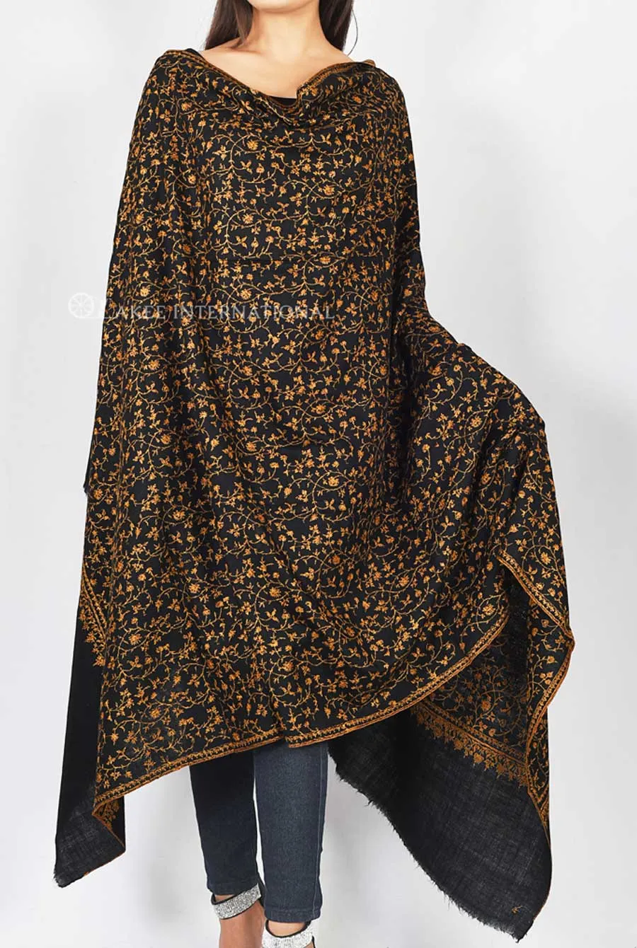 Pashmina Hand Embroidered Shawls