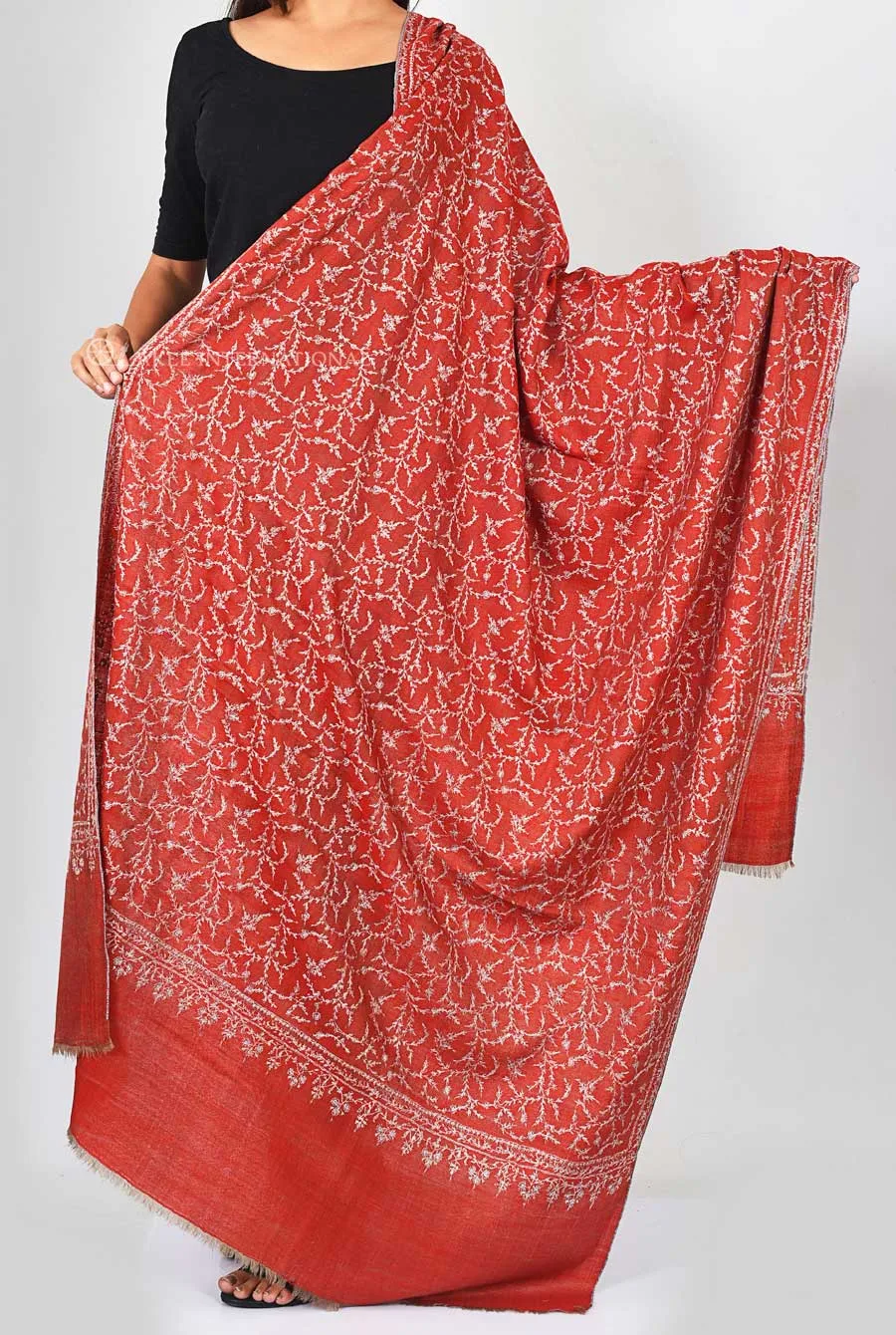 Pashmina Hand Embroidered Shawls