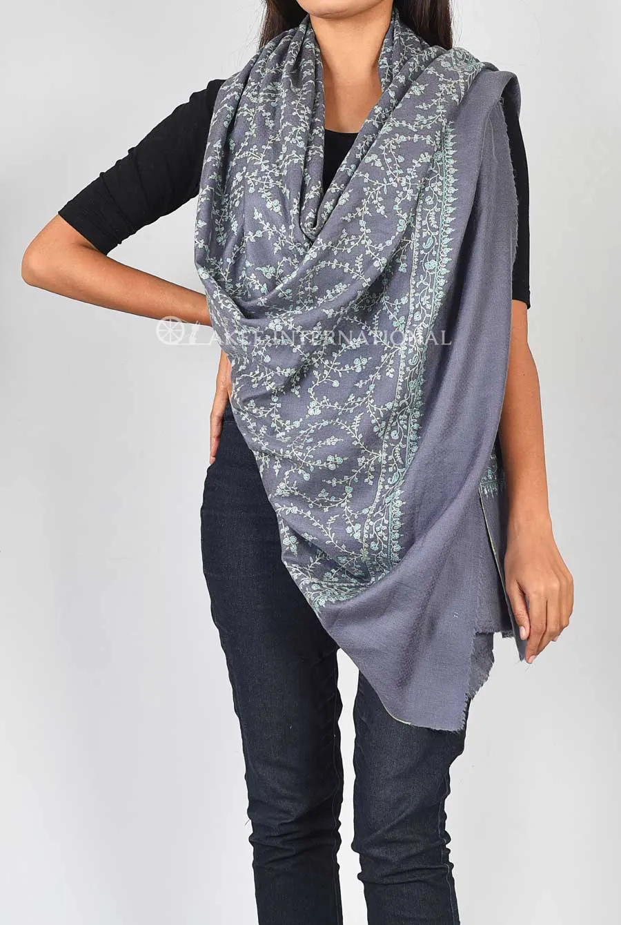 Pashmina Hand Embroidered Shawls